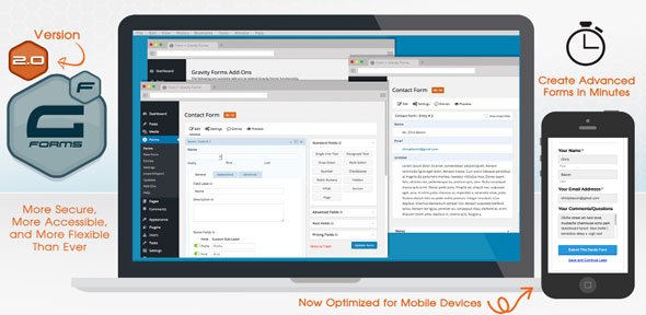 Gravity Forms | The Best WordPress Form Plugin | Form Builder